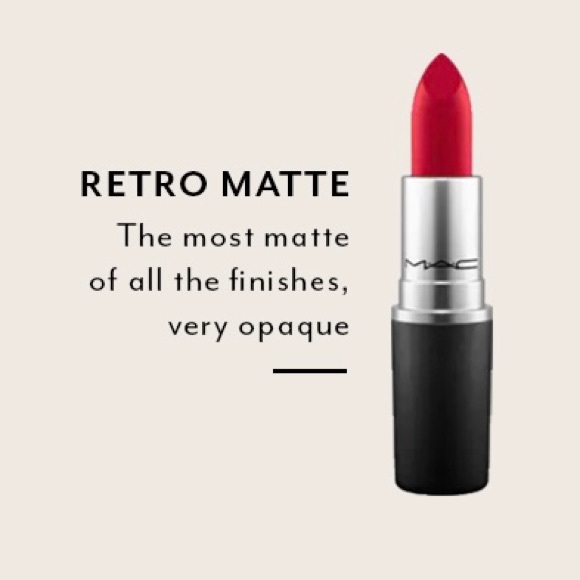 ALL FIRED UP NWOB Retro Matte Lipstick MAC - Picture 9 of 15